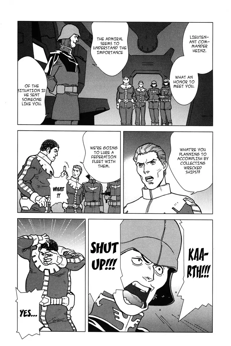 Mobile Suit Gundam Chars Deleted Affair Chapter 2 8